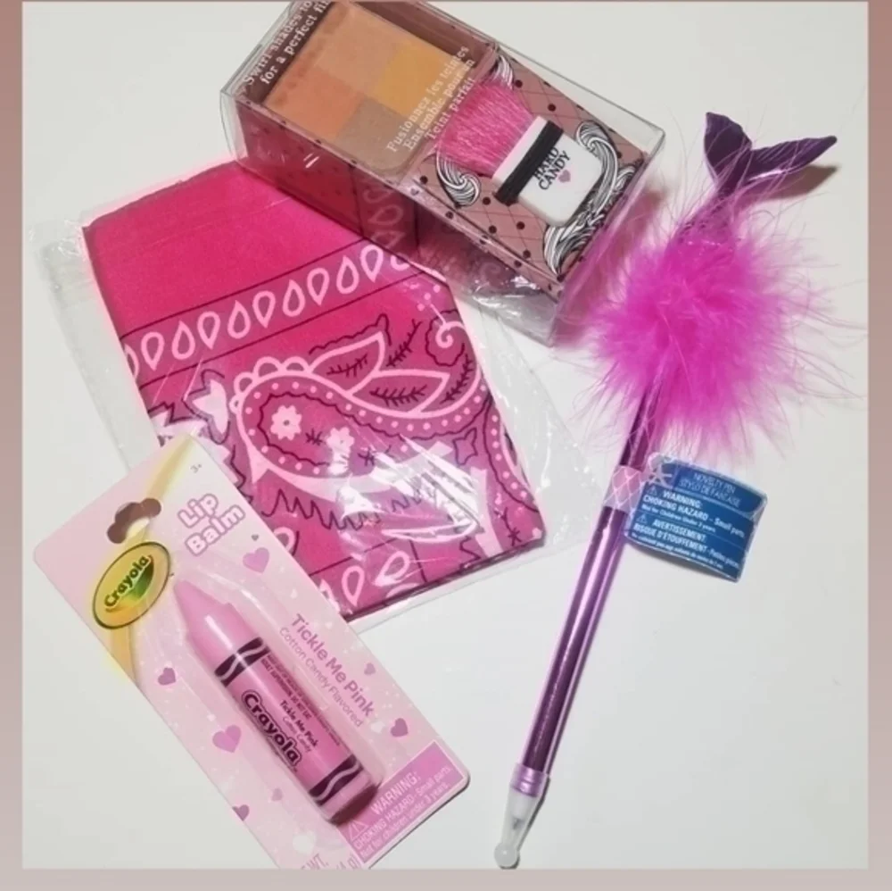 Tickle Me Pink & Hard Candy Mini Tasty Bundle